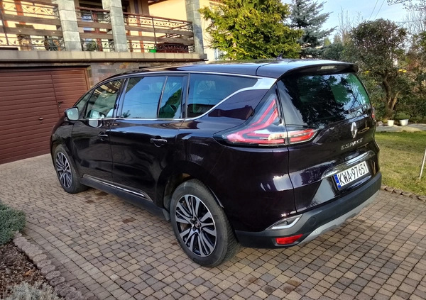 Renault Espace cena 95000 przebieg: 143000, rok produkcji 2019 z Mońki małe 67